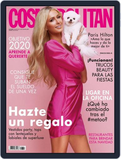 Cosmopolitan España December 1st, 2019 Digital Back Issue Cover