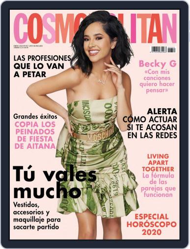 Cosmopolitan España January 1st, 2020 Digital Back Issue Cover