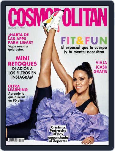 Cosmopolitan España April 1st, 2020 Digital Back Issue Cover