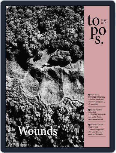 Topos June 1st, 2017 Digital Back Issue Cover