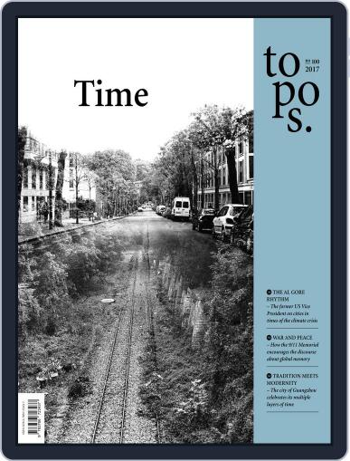 Topos September 1st, 2017 Digital Back Issue Cover