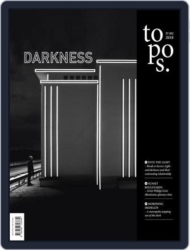 Topos April 3rd, 2018 Digital Back Issue Cover