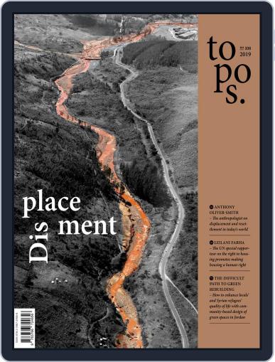 Topos September 3rd, 2019 Digital Back Issue Cover