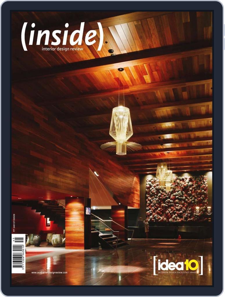 (inside) interior design review (Digital) Subscription                    December 6th, 2010 Issue