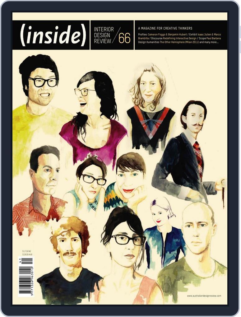 (inside) interior design review (Digital) Subscription                    April 29th, 2011 Issue