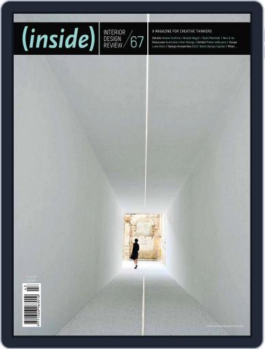 (inside) interior design review June 28th, 2011 Digital Back Issue Cover