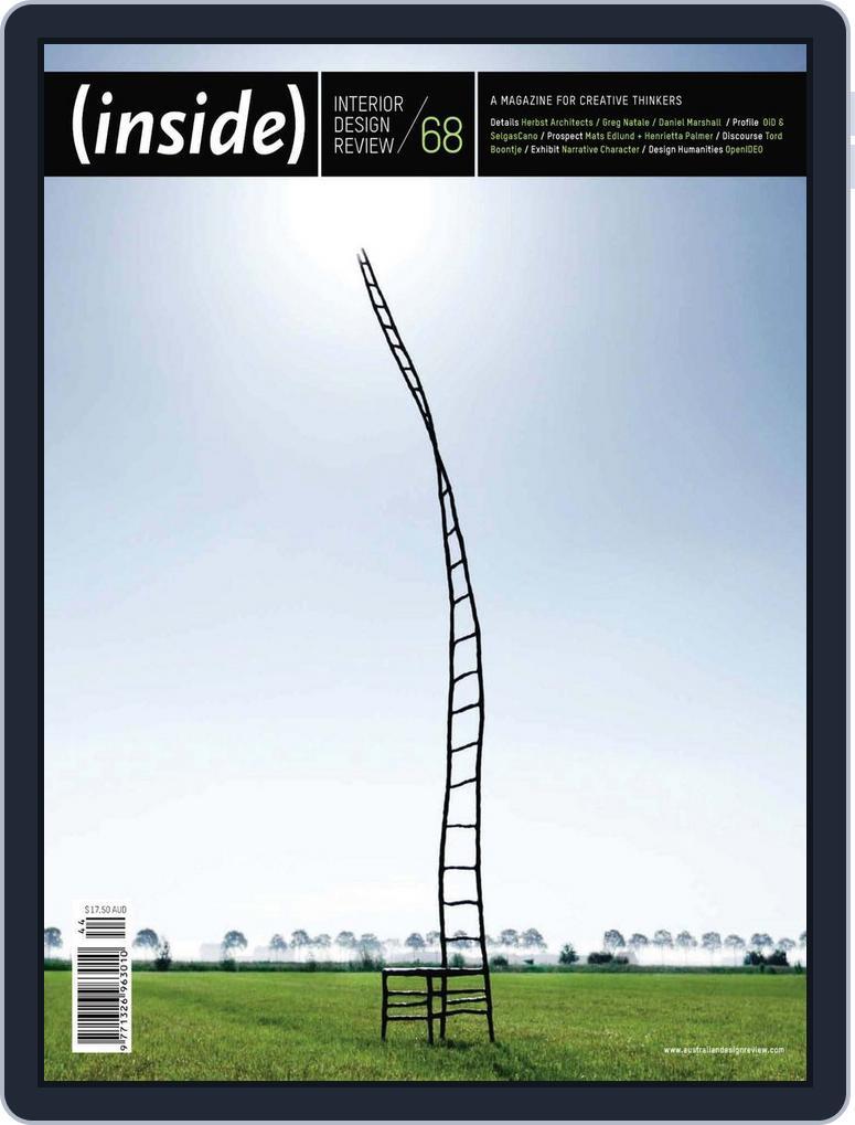 (inside) interior design review (Digital) Subscription                    August 30th, 2011 Issue