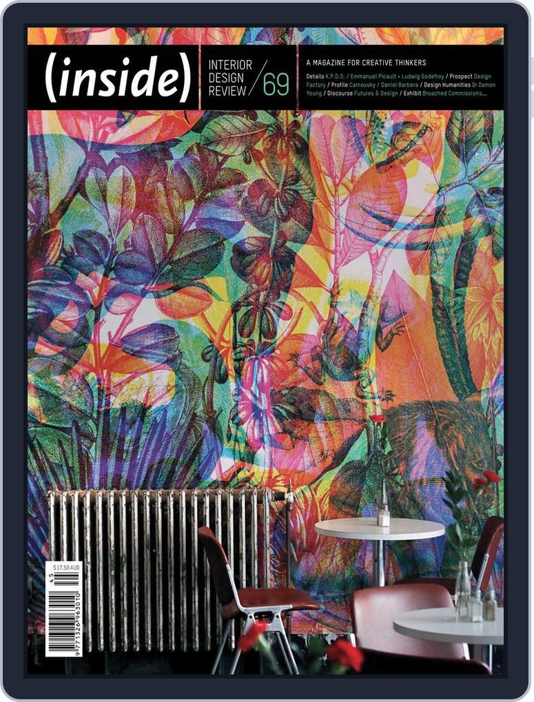 (inside) interior design review (Digital) Subscription                    December 9th, 2011 Issue