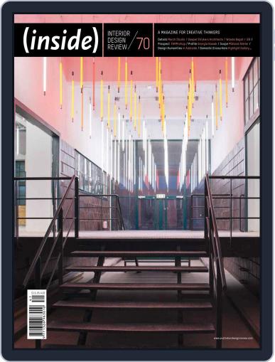 (inside) interior design review February 21st, 2012 Digital Back Issue Cover