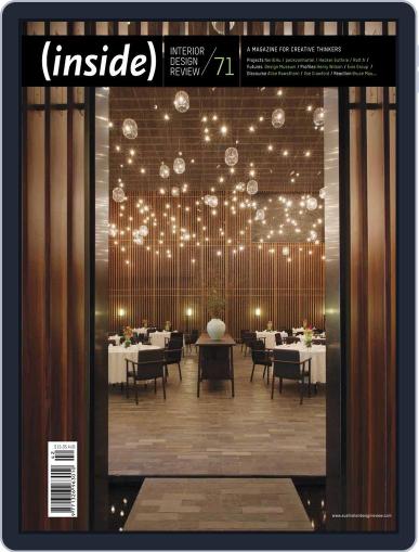 (inside) interior design review May 3rd, 2012 Digital Back Issue Cover