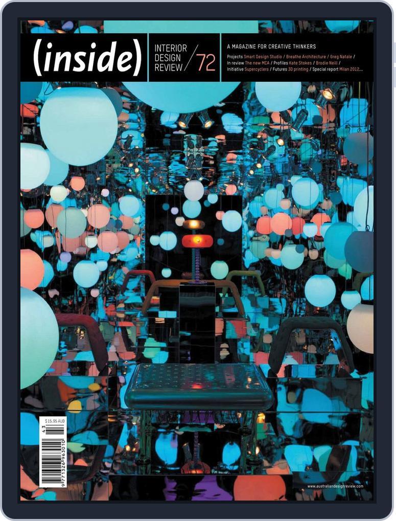(inside) interior design review (Digital) Subscription                    July 3rd, 2012 Issue