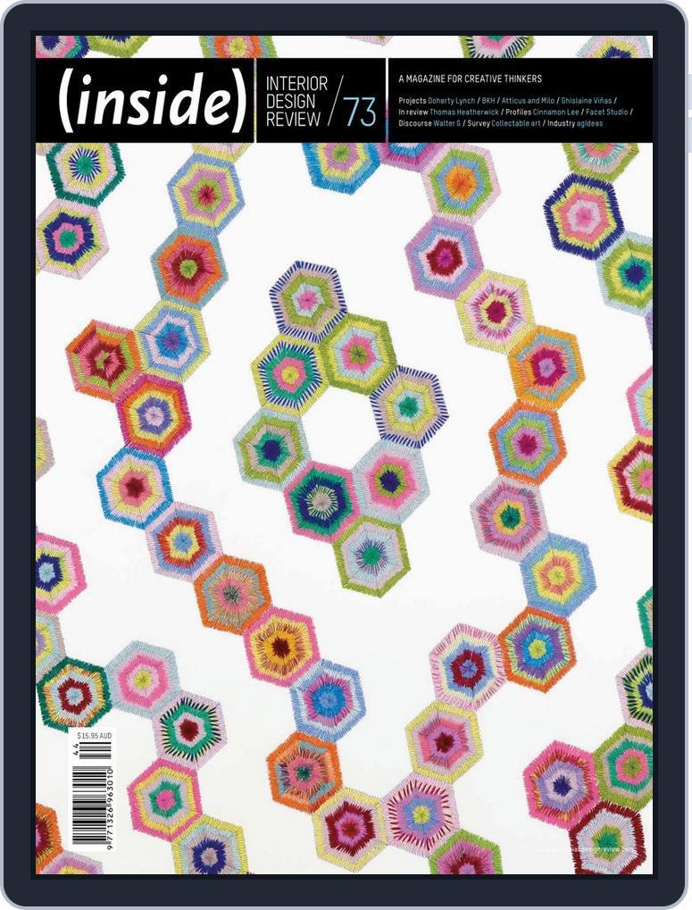 (inside) interior design review (Digital) Subscription                    August 29th, 2012 Issue