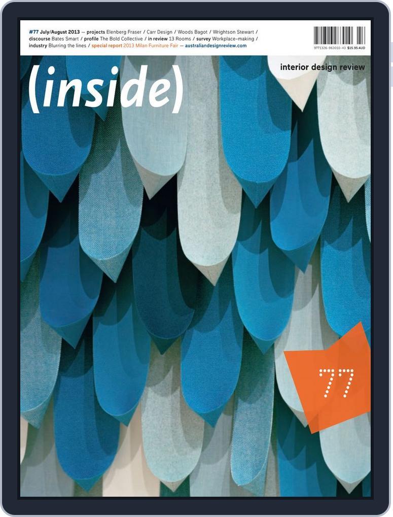 (inside) interior design review (Digital) Subscription                    June 25th, 2013 Issue