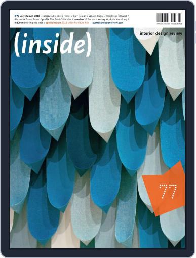 (inside) interior design review June 25th, 2013 Digital Back Issue Cover