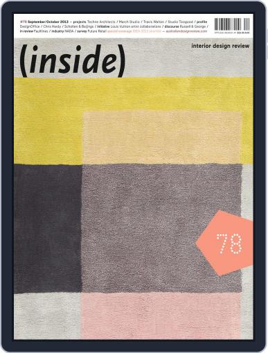 (inside) interior design review August 28th, 2013 Digital Back Issue Cover
