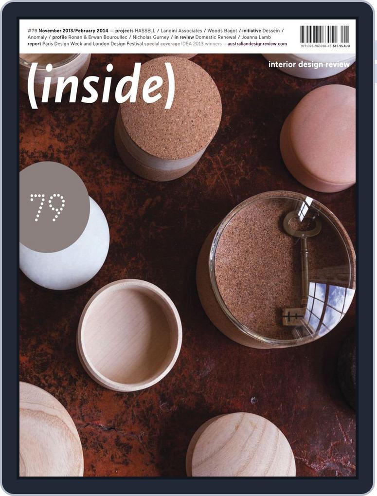 (inside) interior design review (Digital) Subscription                    November 20th, 2013 Issue