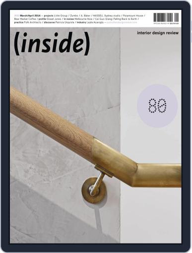 (inside) interior design review March 13th, 2014 Digital Back Issue Cover