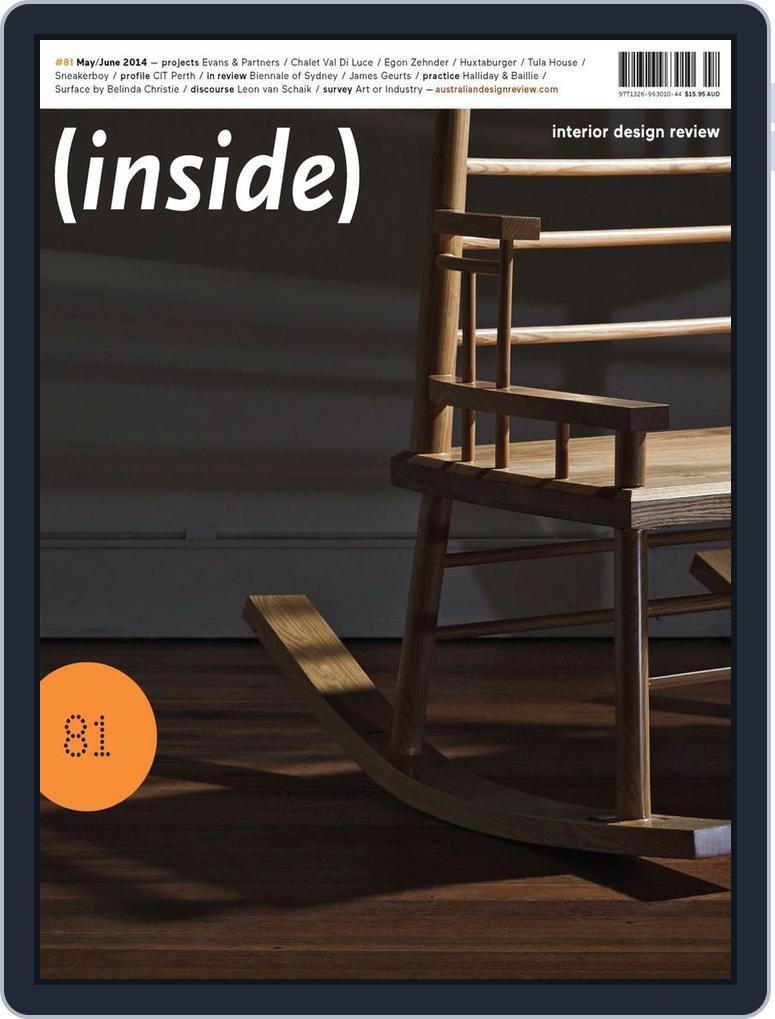 (inside) interior design review (Digital) Subscription                    May 7th, 2014 Issue