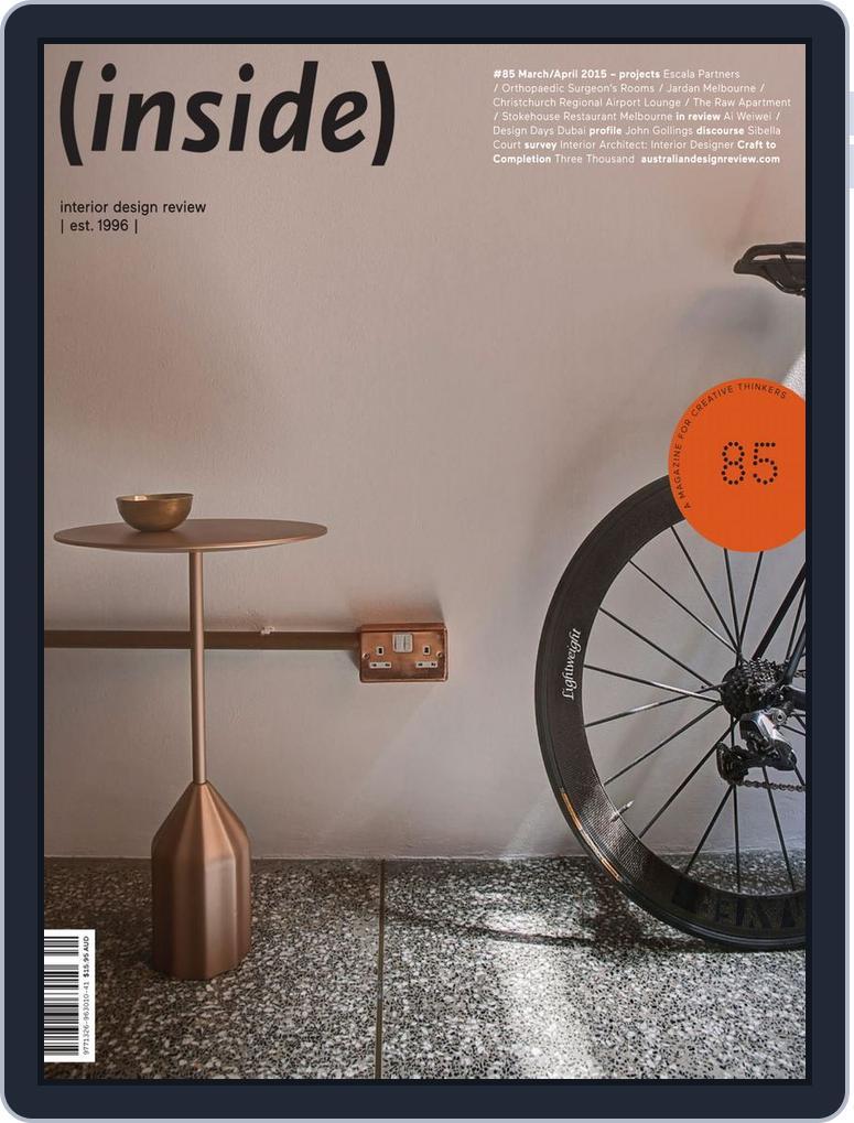(inside) interior design review (Digital) Subscription                    February 25th, 2015 Issue