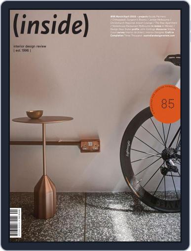 (inside) interior design review February 25th, 2015 Digital Back Issue Cover