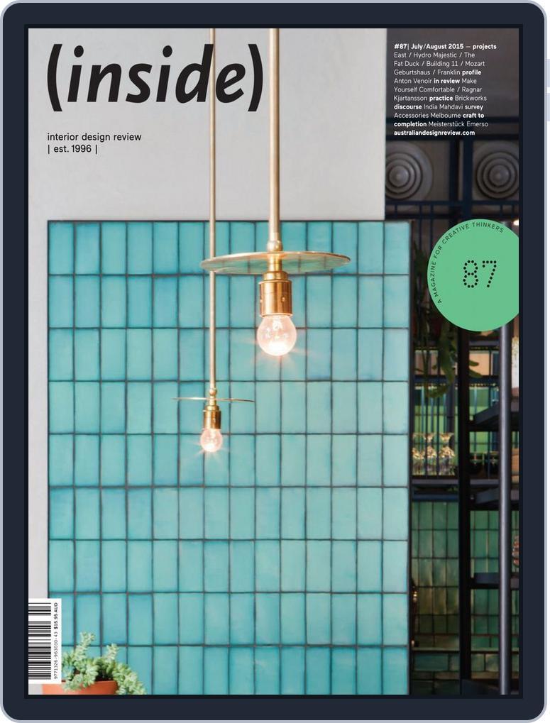 (inside) interior design review (Digital) Subscription                    June 28th, 2015 Issue