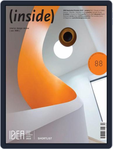 (inside) interior design review August 26th, 2015 Digital Back Issue Cover