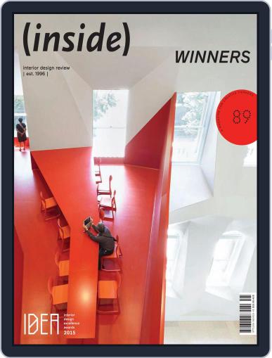 (inside) interior design review November 24th, 2015 Digital Back Issue Cover