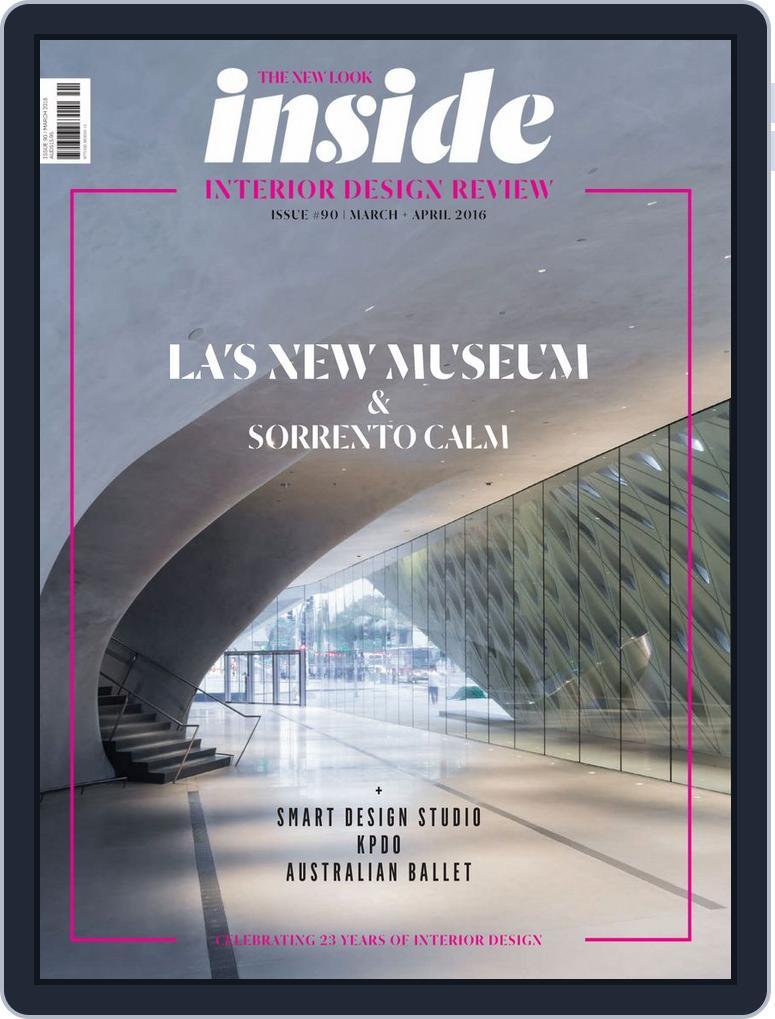 (inside) interior design review (Digital) Subscription                    March 7th, 2016 Issue