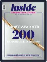 (inside) interior design review (Digital) Subscription                    September 1st, 2016 Issue