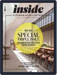 (inside) interior design review (Digital) Subscription                    November 1st, 2016 Issue
