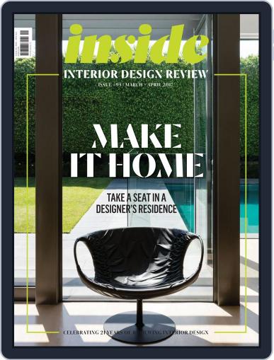 (inside) interior design review March 1st, 2017 Digital Back Issue Cover