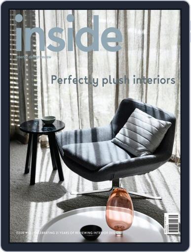 (inside) interior design review May 1st, 2018 Digital Back Issue Cover