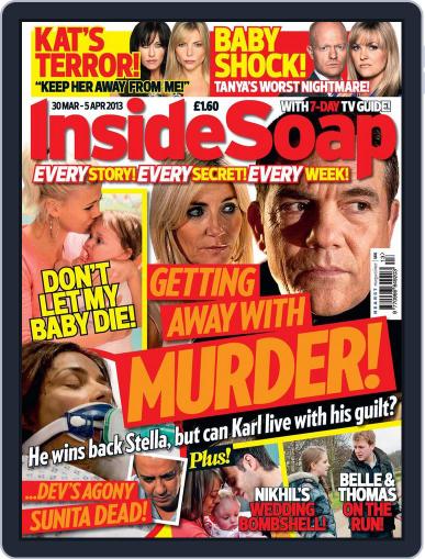 Inside Soap UK March 25th, 2013 Digital Back Issue Cover