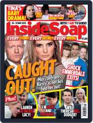 Inside Soap UK (Digital) Subscription                    May 21st, 2013 Issue
