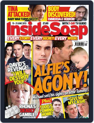Inside Soap UK June 10th, 2013 Digital Back Issue Cover