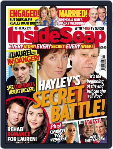 Inside Soap UK July 8th, 2013 Digital Back Issue Cover