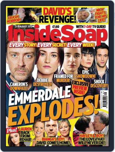 Inside Soap UK July 29th, 2013 Digital Back Issue Cover