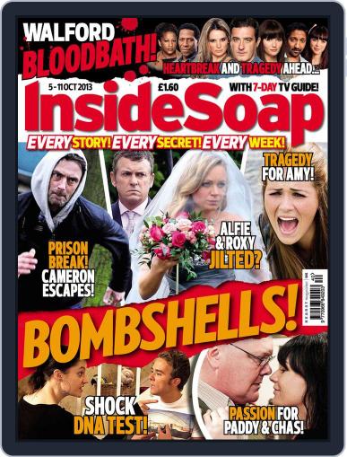 Inside Soap UK September 30th, 2013 Digital Back Issue Cover