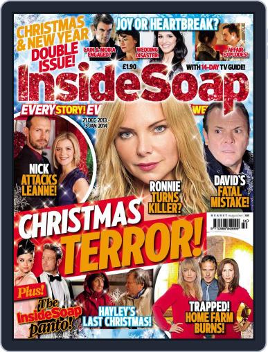 Inside Soap UK December 6th, 2013 Digital Back Issue Cover