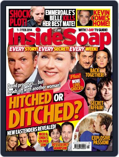 Inside Soap UK January 27th, 2014 Digital Back Issue Cover