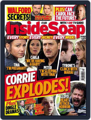 Inside Soap UK March 24th, 2014 Digital Back Issue Cover