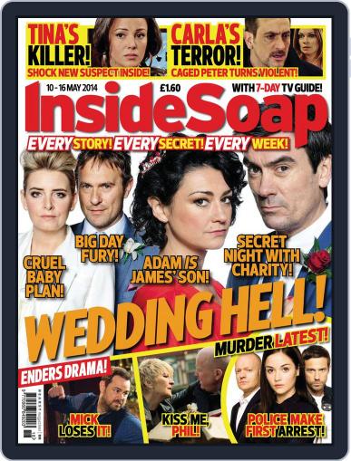 Inside Soap UK May 6th, 2014 Digital Back Issue Cover