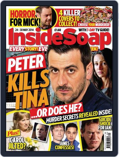 Inside Soap UK May 19th, 2014 Digital Back Issue Cover