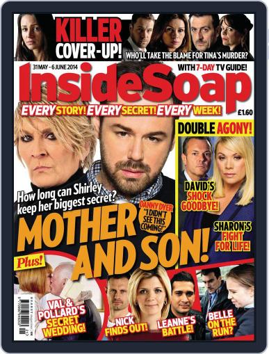 Inside Soap UK May 27th, 2014 Digital Back Issue Cover