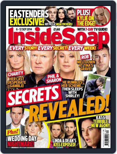 Inside Soap UK September 1st, 2014 Digital Back Issue Cover