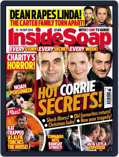 Inside Soap UK September 8th, 2014 Digital Back Issue Cover