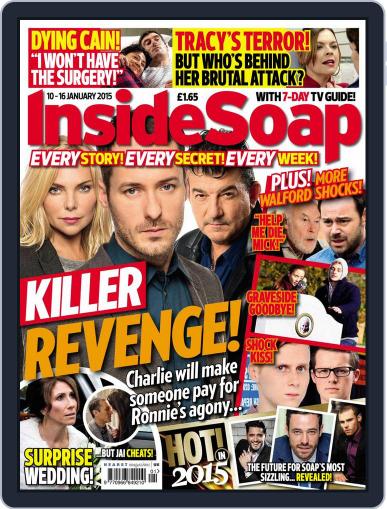 Inside Soap UK January 10th, 2015 Digital Back Issue Cover
