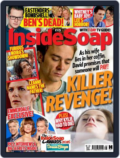 Inside Soap UK July 12th, 2016 Digital Back Issue Cover