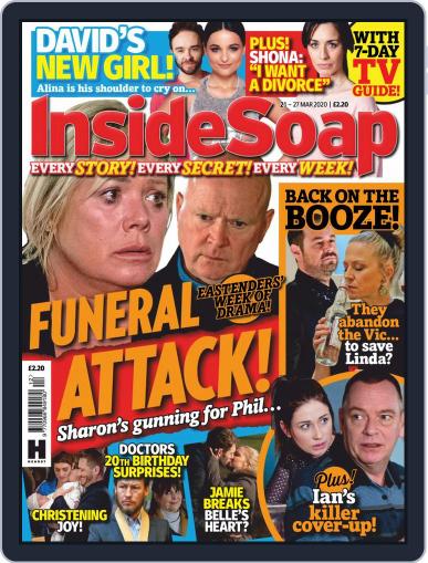 Inside Soap UK March 21st, 2020 Digital Back Issue Cover