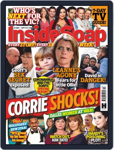 Inside Soap UK March 28th, 2020 Digital Back Issue Cover